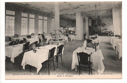 CAP D'AIL (06) - RADIUM HOTEL - SALLE A MANGER - Cap-d'Ail