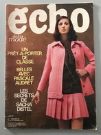 Écho De La Mode N° 7 - Février 1970 - Mode