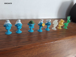 FIGURINE - SCHTROUMFS - Smurfs