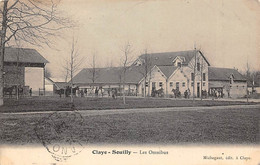 Claye Souilly             77        Les Omnibus  Et Haras         (voir Scan) - Claye Souilly