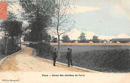 Claye Souilly             77        Haras Des Omnibus De Paris           (voir Scan) - Claye Souilly