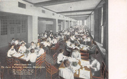ETATS-UNIS - PA - Pennsylvania - Philadelphia - The Curtis Publishing Company - Women's Lunch Room - Philadelphia