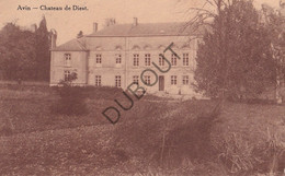 Postkaart/Carte Postale - AVIN - Château De Diest  (C3660) - Hannuit