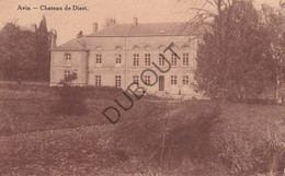 Postkaart/Carte Postale - AVIN - Château De Diest  (C3660) - Hannut