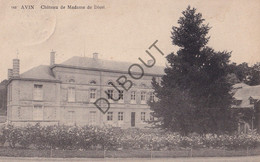 Postkaart/Carte Postale - AVIN - Château De Diest  (C3656) - Hannuit