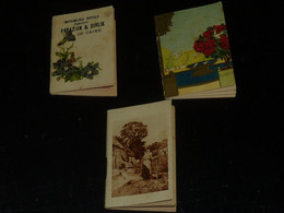 ENSEMBLE DE 3 PETITS FORMAT 1 CALENDRIER 1924 + 2 ALMANACH 1906 Imprimerie Du Royale & 1908 Autres (fév/23) - Klein Formaat: 1901-20