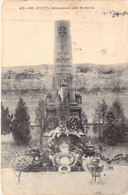 FRANCE - 90 - BELFORT - Monument Des Mobiles - Carte Postale Ancienne - Belfort - Città