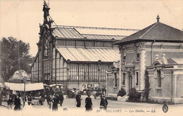 FRANCE - 90 - BELFORT - Les Halles - LL - Carte Postale Ancienne - Belfort - City