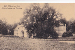 Postkaart/Carte Postale - AVIN - Château De Diest  (C3711) - Hannut