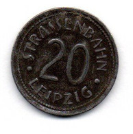 MA 21817 //  Leipzig 50 Pfennig Strassenbahn   TB+ - 50 Centimes