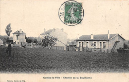 Combs La Ville             77         Chemin De La Bouillonne       (voir Scan) - Combs La Ville