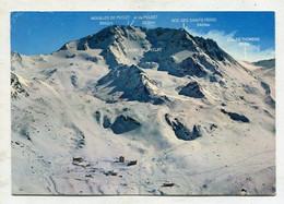 AK 117473 FRANCE - Val Thorens - Vue Panoramique Générale Et Peclet-Polset - Val Thorens