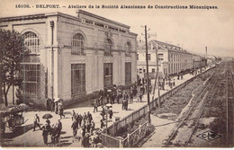 FRANCE - 90 - BELFORT - Ateliers De La Société Alsacienne De Construction Mécanique - CLB - Carte Postale Ancienne - Belfort - Stadt