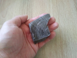 Obsidienne Argenté Brute, Pierres Naturelles, Pierres Précieuses, Pierres De Guérison, Chakra 77gr - Minéraux