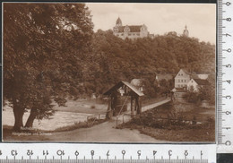 Rochsburg  Hängebrücke Und  Schloss Ungebraucht  ( AK 3283 ) - Lunzenau