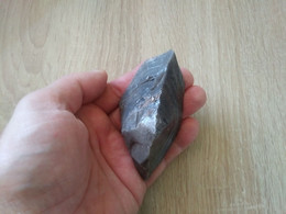 Obsidienne Argenté Brute, Pierres Naturelles, Pierres Précieuses, Pierres De Guérison, Chakra 116gr - Minéraux