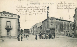 HERAULT  MEZE  Avenue De Pezenas - Mèze