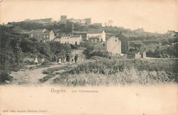 Belgique - Ougrée - Les Communaux - Animé - Edit. Eugène Choteau  - Carte Postale Ancienne - Seraing