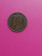 FRANCE  = UNE PIECE  DE 2 CENTIMES DE 1862 A - 2 Centimes