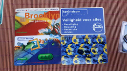 4 Priavte Cards Netherlands (Mint,New) Rare - Privé