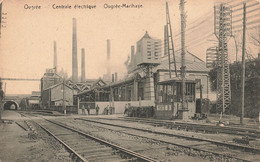 Belgique - Ougrée - Centrale électrique - Ougrée Marihaye - Edit.Papeterie Choteau - Animé  - Carte Postale Ancienne - Seraing