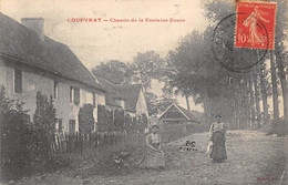 Coupvray              77          Chemin De La Fontaine Douce    2  -   (voir Scan) - Other & Unclassified