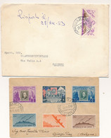 SAN MARINO 4 LETTERE - Storia Postale