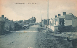 La Sennetière , La Bernerie En Retz * Route De La Bernerie * Buvette Epicerie Dépôt De Pain * Automobile Ancienne - La Bernerie-en-Retz