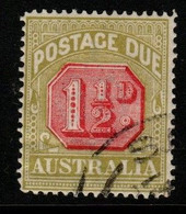 Australia Postage Due Stamps SG D93  1925 Three Half Pennies Perf 14 Used - Portomarken