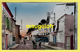 13 BOUCHES-DU-RHÔNE / MEYRARGUES / LE ROUTE DES ALPES, HÔTEL DE PARIS / 1959 - Meyrargues