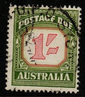 Australia Postage Due Stamps SG D140 1958 One Shilling No Watermark Used - Impuestos