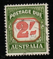 Australia Postage Due Stamps SG D141 1960 Two Shillings No Watermark Used - Impuestos