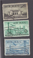 Verenigde Staten  Luchtpost Stampworld No. 35-37  Gebruikt (9862) - 2a. 1941-1960 Usati