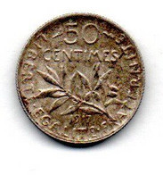 MA 21829 //  France -  50 Centimes 1917  -- TTB+ - Kolonien