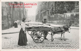 PARIS Les Petits Métiers Parisiens Le Marchand De Toiles Cirées - Petits Métiers à Paris