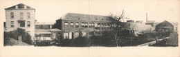 Belgique - Vue Générale De La Tannerie Alex Bouvy à Liège - Panoramique - Double Carte - Carte Postale Ancienne - Lüttich