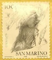 SAN MARINO 1976  LE VIRTU' CIVILI LIRE 1000 - Gebraucht