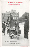 PARIS Les Petits Métiers Parisiens Le Loueur De Bateaux - Petits Métiers à Paris