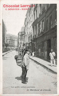 PARIS Les Petits Métiers Parisiens Le Marchand De Cresson - Petits Métiers à Paris