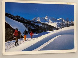 CPM - Les Alpes En Toute Liberté - Sports D'hiver