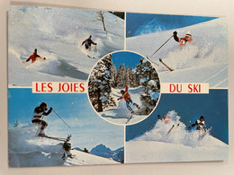 CPM - Les Joies Du Ski - Sports D'hiver