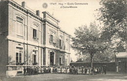 Belgique - Huy - Ecole Communale D'outre Meuse - Edit. G. Hermans - Enfant - Animé  - Carte Postale Ancienne - Huy