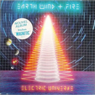 EARTH  WIND & FIRE   °  ELECTRIC UNIVERSE - Soul - R&B