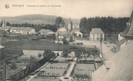 Belgique - Jamoigne - Panorama Et Jardins Du Pensionnat - Edit. Nels - Clocher - Carte Postale Ancienne - Virton