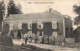 Belgique - Izel - Etablissement Des Frères - Edit. L. Duparque - Animé - Oblitéré Liège 1908 - Carte Postale Ancienne - Virton