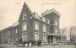 Belgique - Jalhay - Le Château Lagehomme - Edit. Wayaffe - Animé - Attelage - Carte Postale Ancienne - Verviers