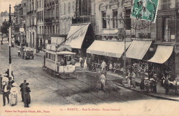 FRANCE - 54 - NANCY - Rue Saint Dizier - Point Central - Magasins Réunis - Carte Postale Ancienne - Nancy