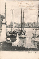Belgique - Anvers - Le Bassin Des Yachts à Saint Anne - Double Carte  - Bateau - Carte Postale Ancienne - Antwerpen
