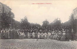 FRANCE - 54 - NANCY - Les Alsaciens à Nancy - Photo De Groupe - Folklore - Carte Postale Ancienne - Nancy