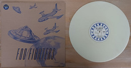 FOO FIGHTERS - SPECIAL EDITION LUMINOUS VINYL - This Is Call - 1995 Marketed In The UK By Parlophone - Roswell Records - - Unclassified